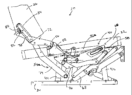 A single figure which represents the drawing illustrating the invention.